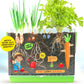"Down to Earth" 🌱 Root Viewer Science Garden Kit by Dan&Darci