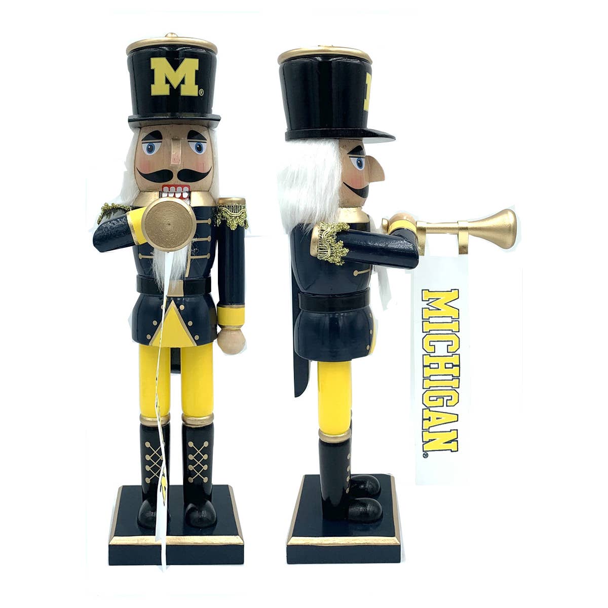 Santa's Workshop Michigan Bugler Nutcracker - Thumbnail 3