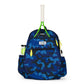 “Game Set Match” 🎾 Big Love Tennis Backpack: Navy Camo