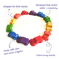 "Beep Beep" 🚗 Car-Shaped Crayons by Wonder Hue Crayon Co.