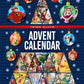 Disney & Pixar Christmas Advent Calendar with 24 mini storybooks