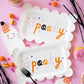 “Boo Crew Napkins” 👻 Ghost-Shaped Paper Dinner Napkins by My Mind’s Eye
