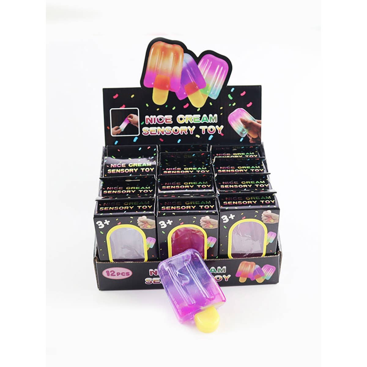 “Open Bar” 🍦 Ice Cream Bar Squishies (16-Pack) by Love and Repeat