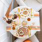 “Talk Turkey” 🦃 Thanksgiving Shaped Plates