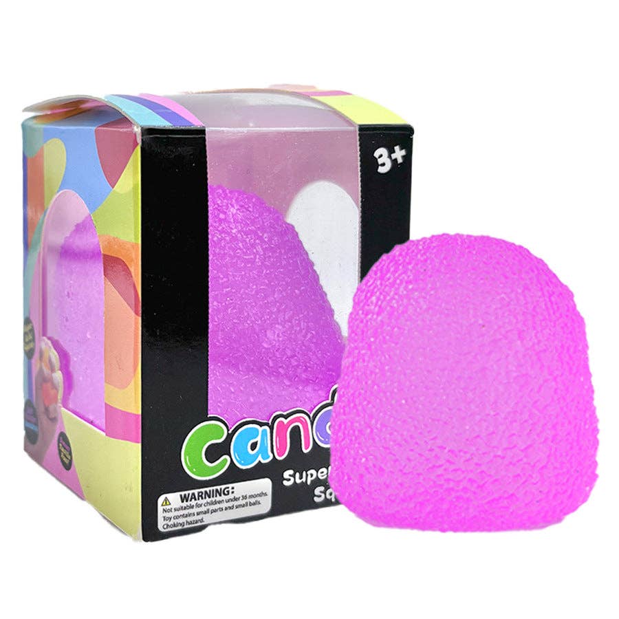soft gel bear cube fidget toy