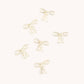 “Tied Up at Work” 🎀 Bow Paper Clips (Set of 12) by Emily Ley