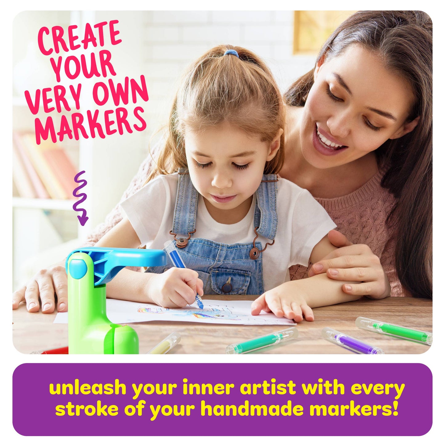 "Make Your Mark" 🖍️ DIY Marker Making Kit by Dan&Darci