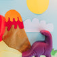 "Roar-some" 🦖 Dinosaur-Shaped Rainbow Crayons by Wonder Hue Crayon Co.