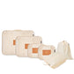“The Patrick” 🧳 Personalized Blush Packing Cubes (6-Piece Set) by Boulevard