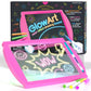 Glow & Sketch Pink Light-Up Drawing Board for Kids