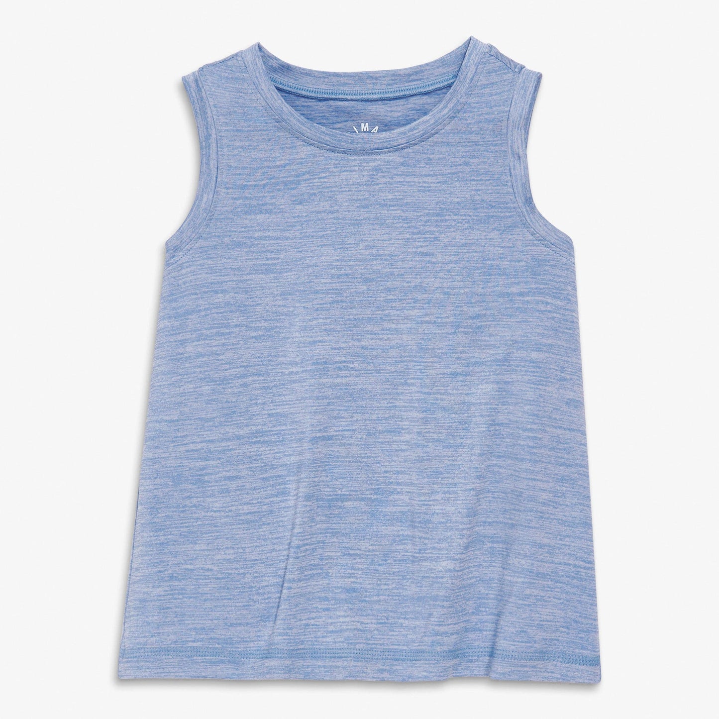 "Swing Tank" 🖤 Kids StayCool Swing Tank — Breezy Summer Layer (Black)