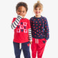 "Soft Spot" 💗 Kids French Terry Heart Sweatpants by Primary