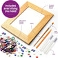 "Mosaic Moment" 🖼️ DIY Mosaic Picture Frame Kit by Dan&Darci