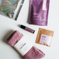 “Self Love” ❤️ Mothers Day Gift Box - Lavender Luxuries Gift Pouch - Self-Care Assortment for Her