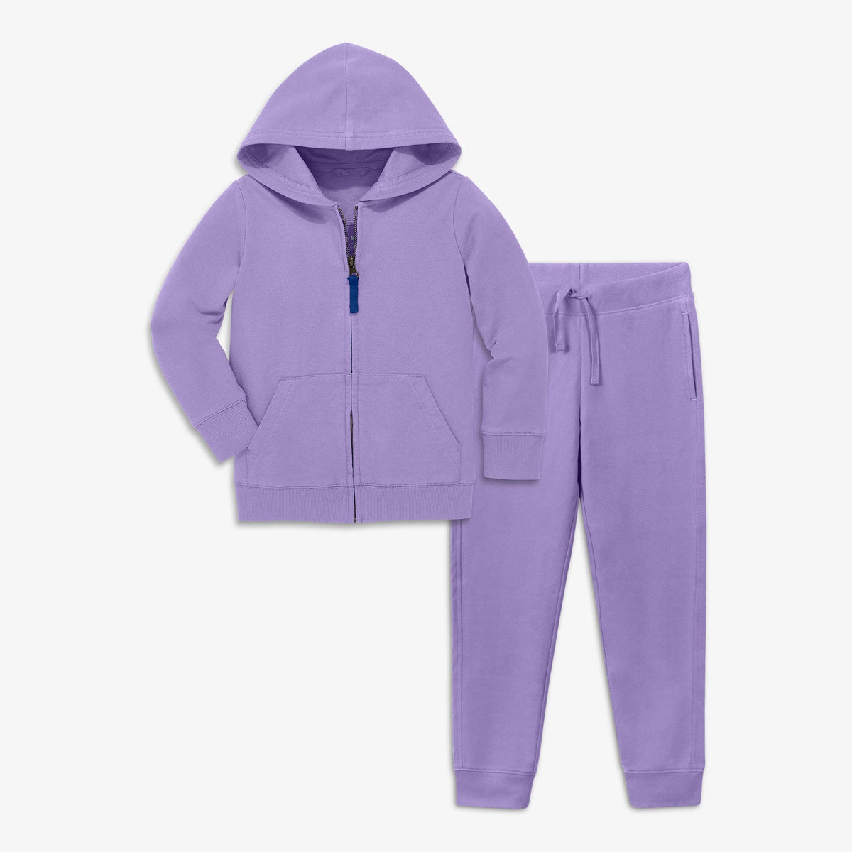 "Zip & Go" 🧥 Kids Zip Hoodie & Jogger Set by Primary