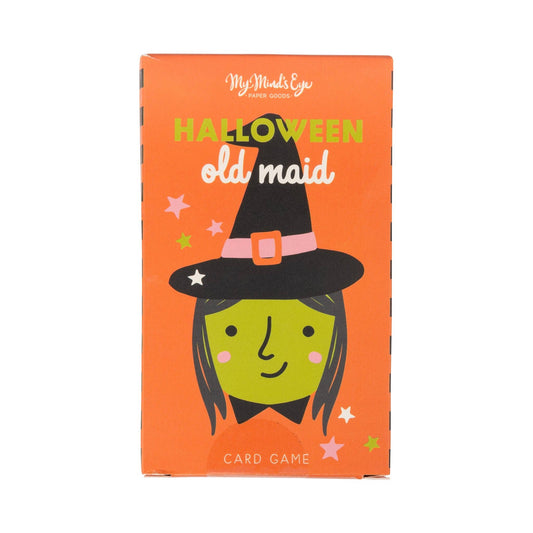 “Trick-or-Trade” 🃏 Halloween Old Maid Card Game