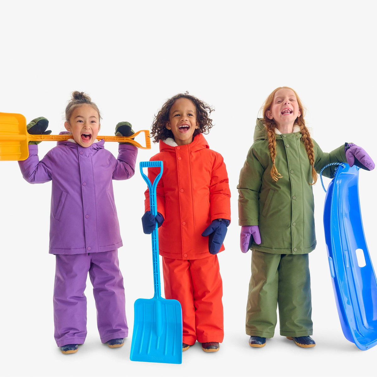 "Snow Day Ready" ❄️ Kids Waterproof Snow Pants by Primary
