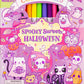 “Spooky Sweet Halloween” 🎃 ColorWorld: Spooky Sweet Halloween by: Kit - Paperback; 64 pages / English