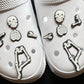 Romantic shoe charms for crocs