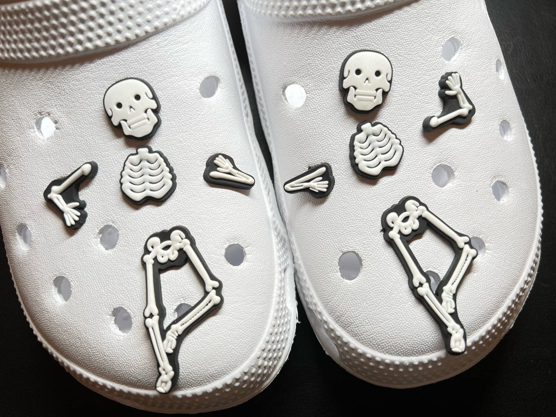 Romantic shoe charms for crocs