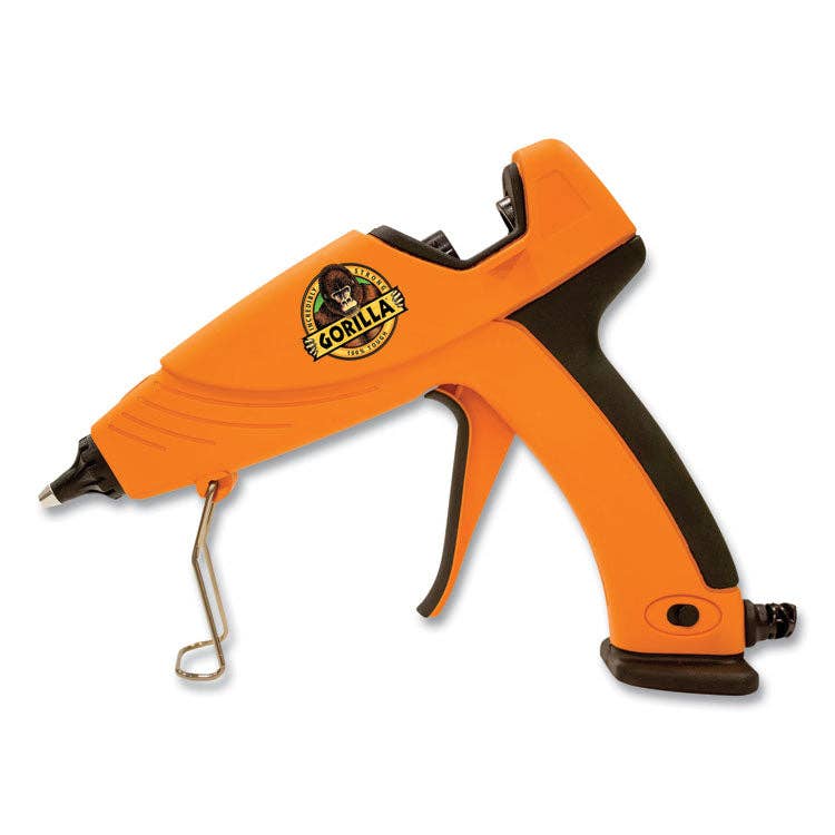Dual temperature hot glue gun for crafts and DIY projects
