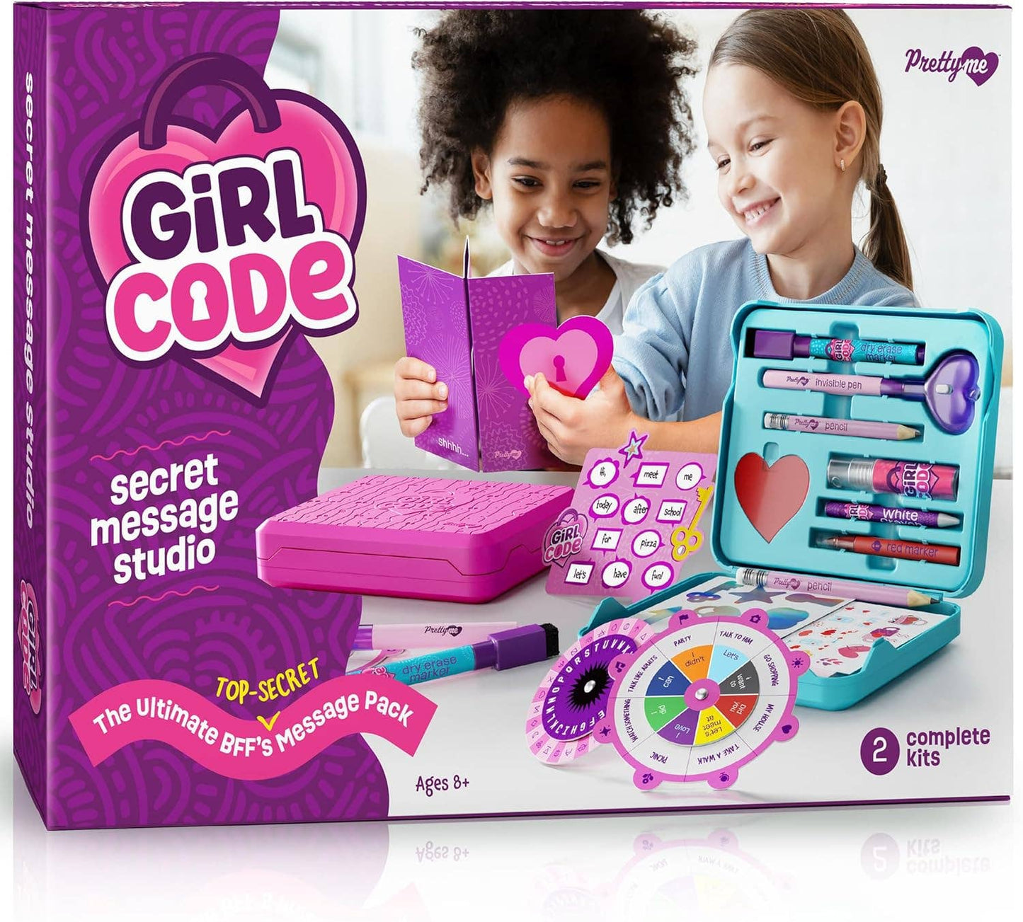"Top Secret" 🔍 Secret Messaging & Spy Decoder Kit by Dan&Darci