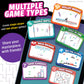 108-page game design book with sample games