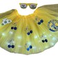 “Shine & Line” ✨ Custom Light-Up Camp Tutu