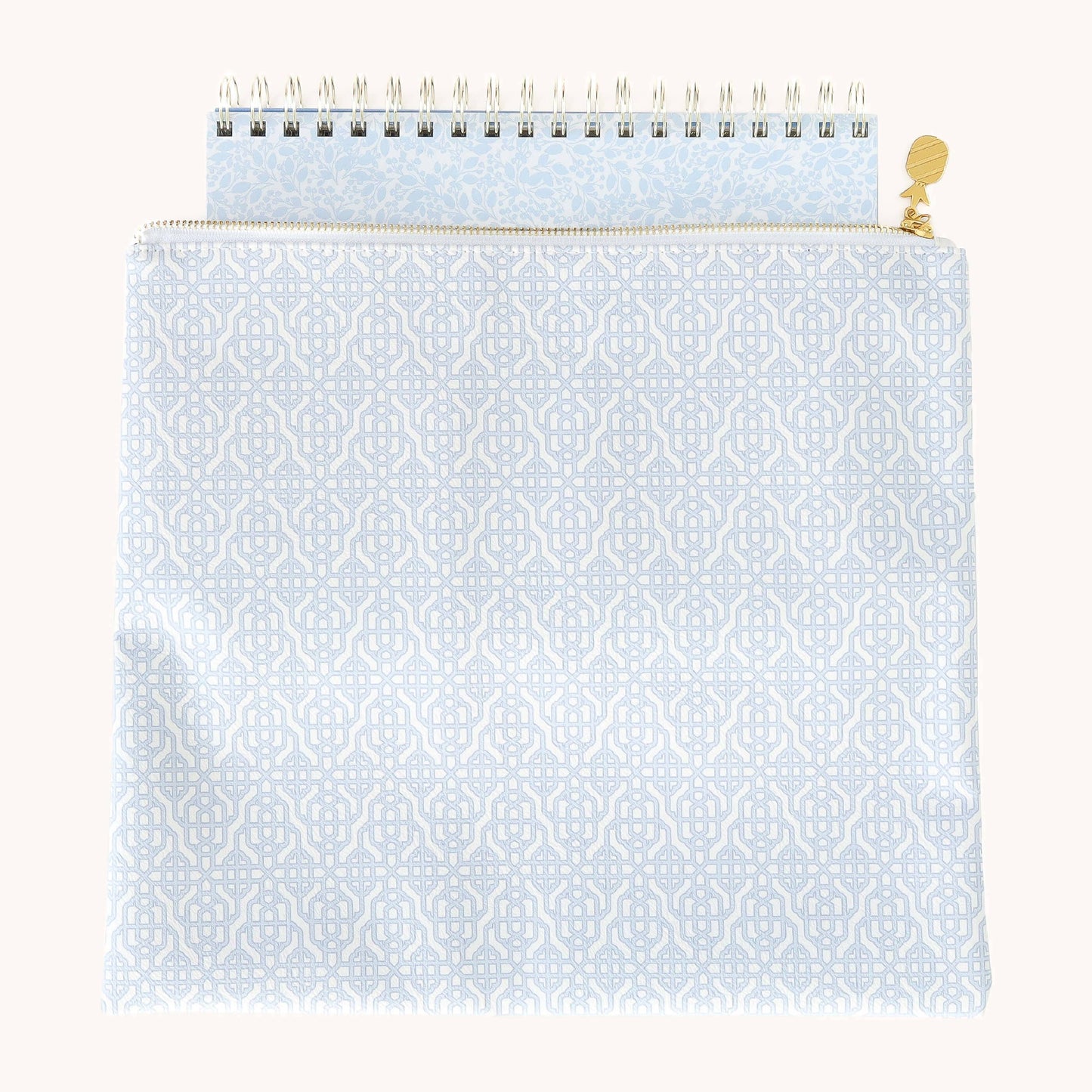 “Case in Point” 👜 Padded Planner Pouch with Gold Zipper by Emily Ley