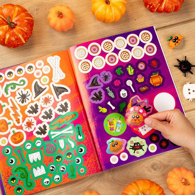 “Brick or Treat” 🎃👻 LEGO® Halloween Activity Book