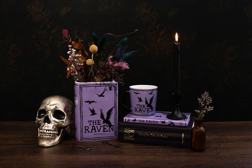 Multifunctional book vase for flowers or pens