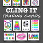 “Stick Trade Repeat” 🐻 Cling It Trading Card by Namedrops