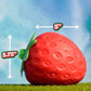 "Berry Big Squeeze" 🍓 Jumbo Strawberry Squishy Slow-Rising Sensory Toy