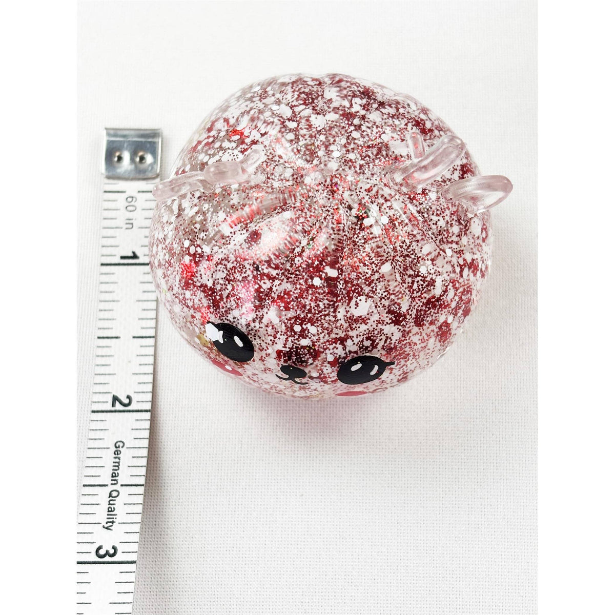 "Holiday Dim Sum" 🥟 Christmas Glitter Dumpling Squishy Toys (12 Steamers) by Love and Repeat