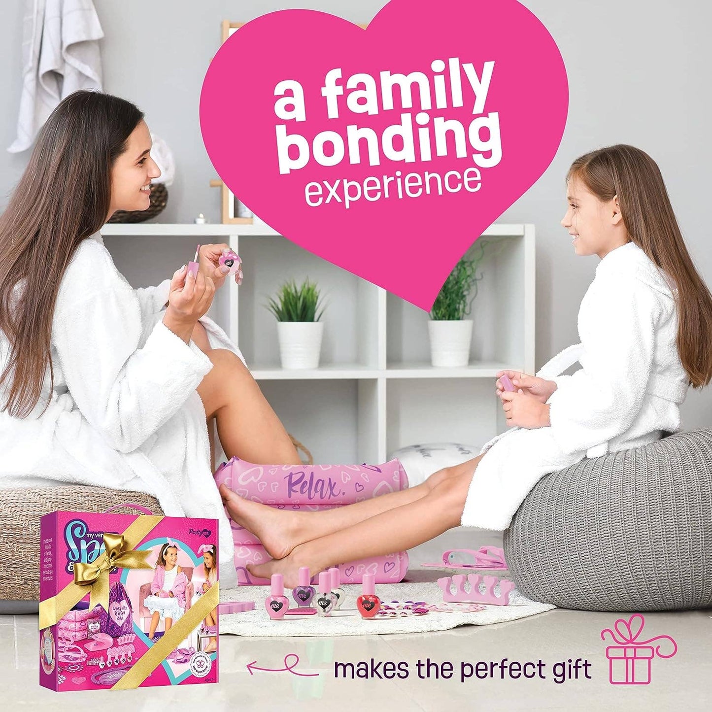 "Spa Day, Same Energy" 💅 Kids' Mani-Pedi Spa Gift Set by Dan&Darci