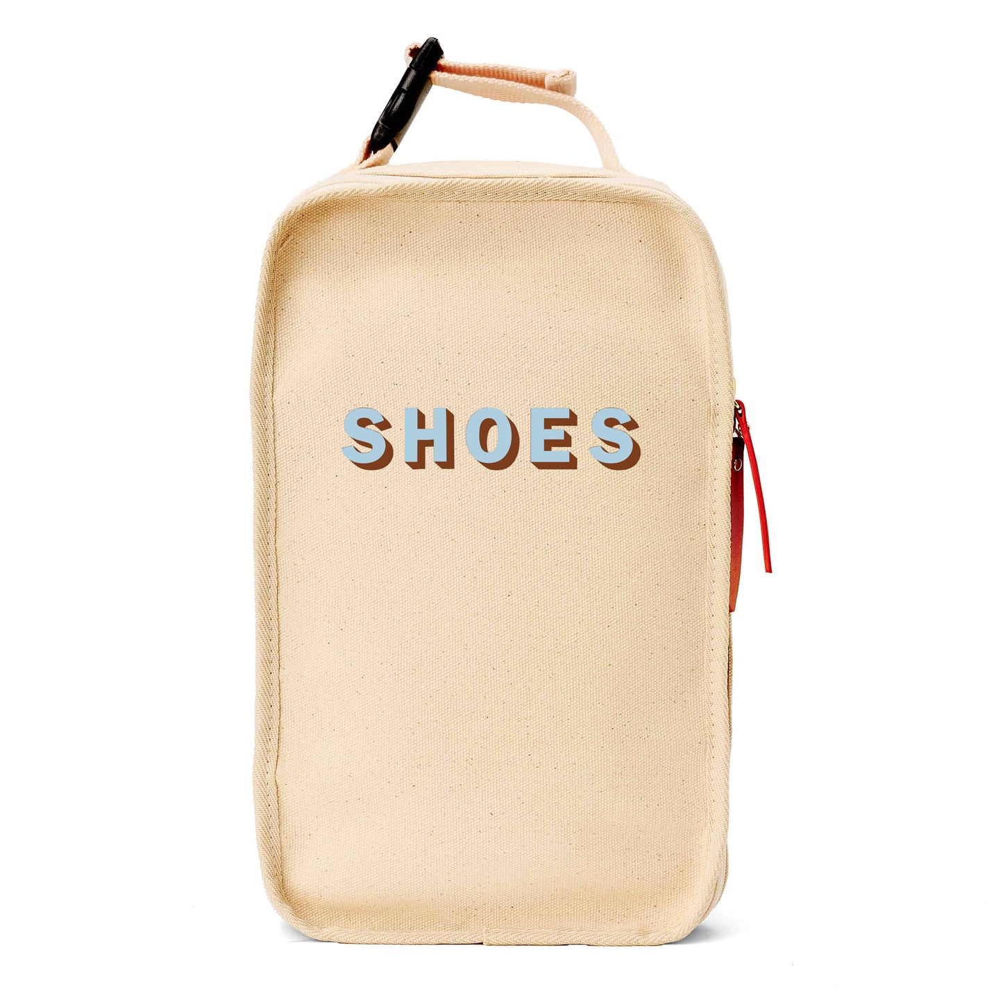 “The Spencer” 👟 Personalized Canvas Shoe Bag by Boulevard