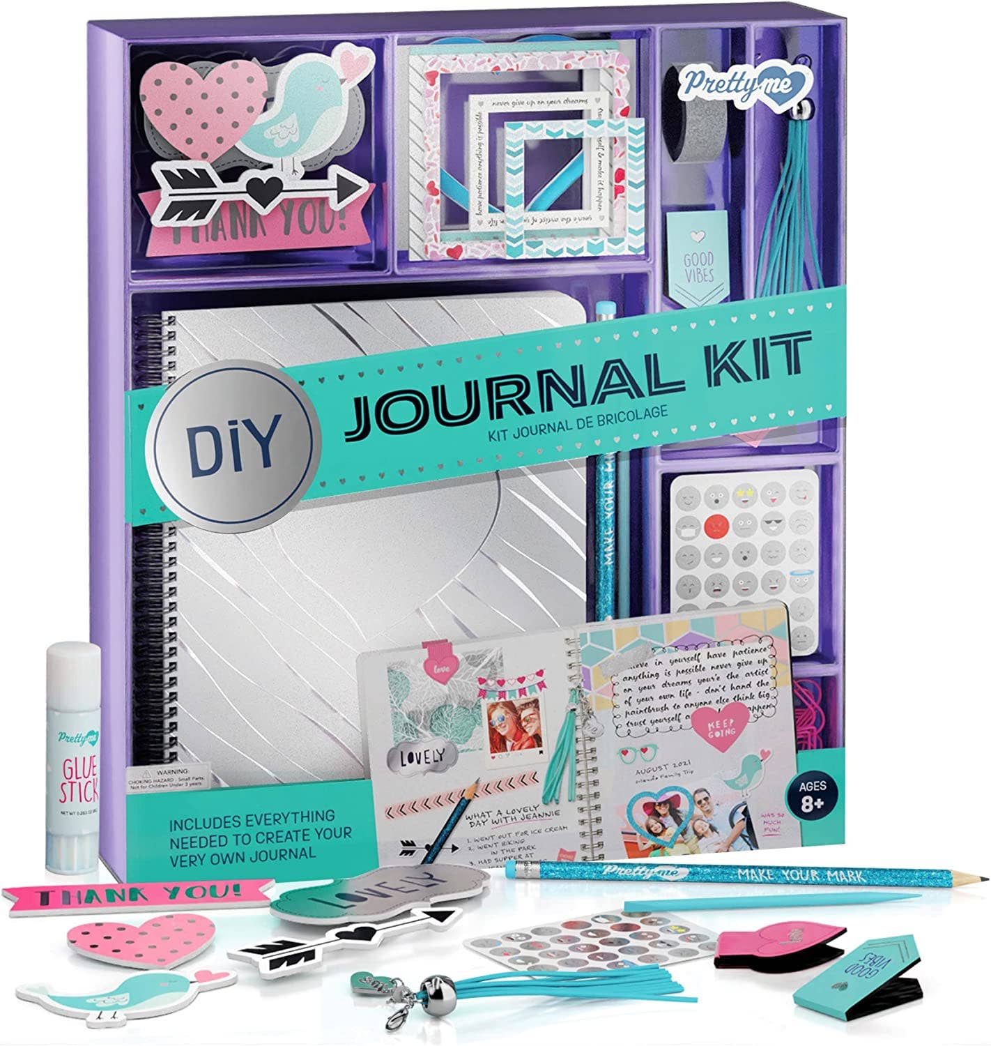 "Dear Diary" 📔 DIY Journal Making Kit by Dan&Darci