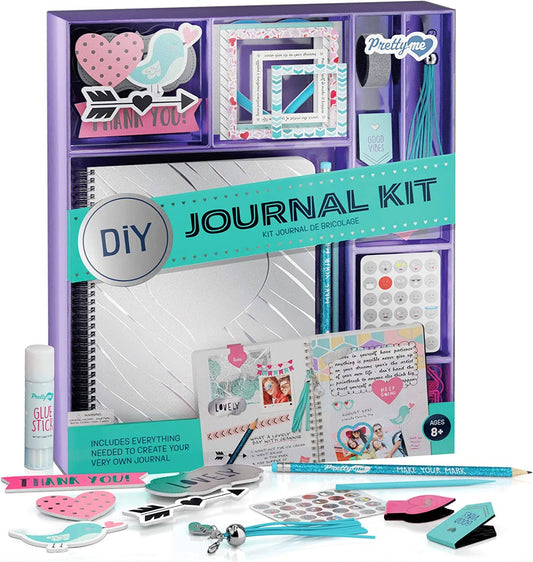 "Dear Diary" 📔 DIY Journal Making Kit by Dan&Darci