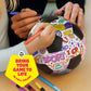 "Goal Tender" ⚽ Color-Your-Own Soccer Ball Kit by Dan&Darci