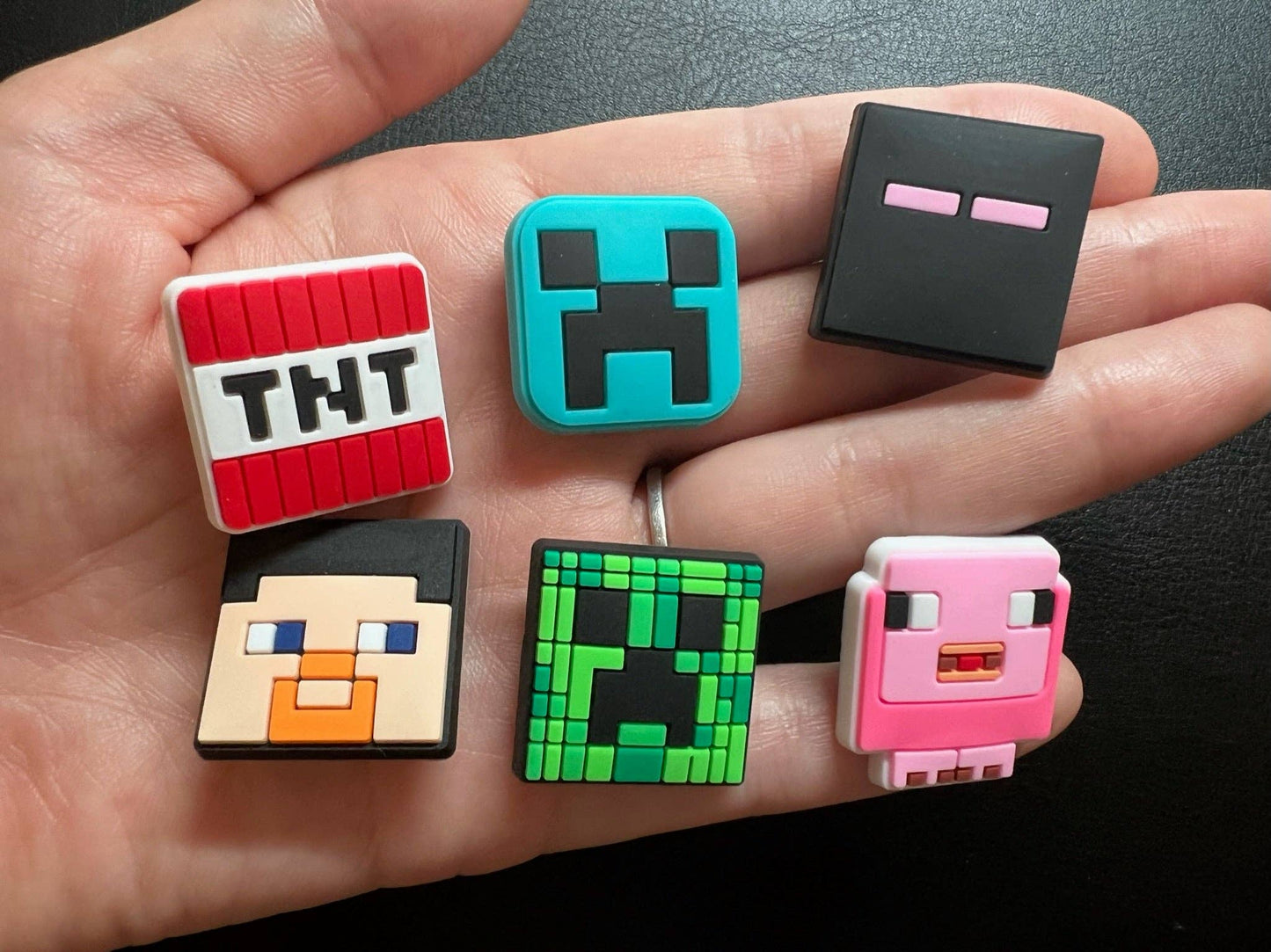“Mine Your Style” ⛏️ Minecraft Croc Charms by JuliesDecal