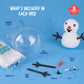 "Snow Squad" ⛄ Build-A-Snowman Outdoor Kit by Dan&Darci