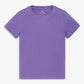 "The Rib Tee" 🤍 Kids Ribbed Everyday Tee — Soft Solid Basics