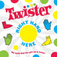 Twister: Right Hand Here board book front cover