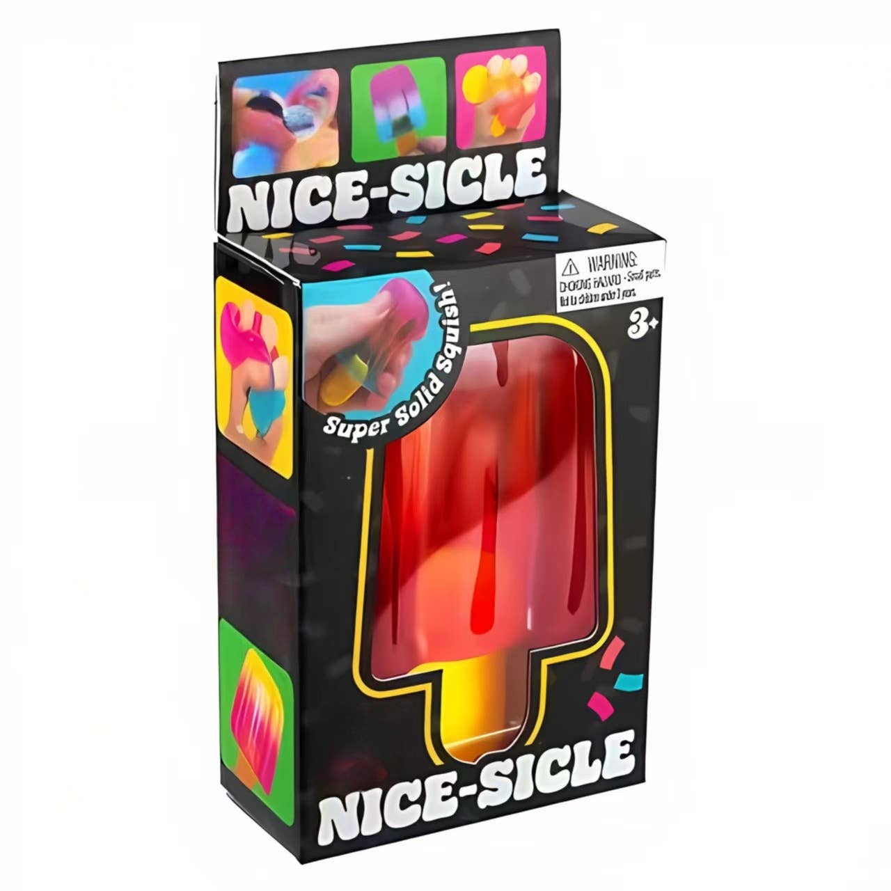 “Brain Freeze” 🍦 Ice Cream Squishy Sensory Squeeze Toy by Auraquise