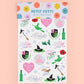 “Wicked Witch Emerald City Tats” 💚🩷 50 temporary tattoos, kids