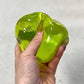 "Crystal Apple" 🍎 Clear Squishy Soft Squeeze Fidget Toy