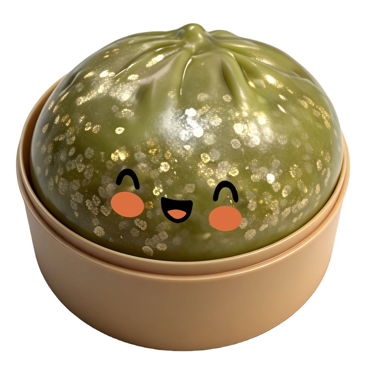 “Bun Energy” 🥟 Squishy Dumpling Stress Relief Toy by Auraquise