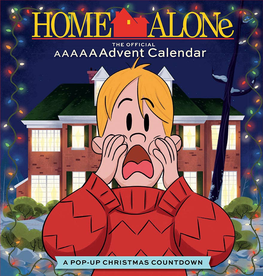 “Home Alone” 🎄 The Official AAAAAAdvent Calendar