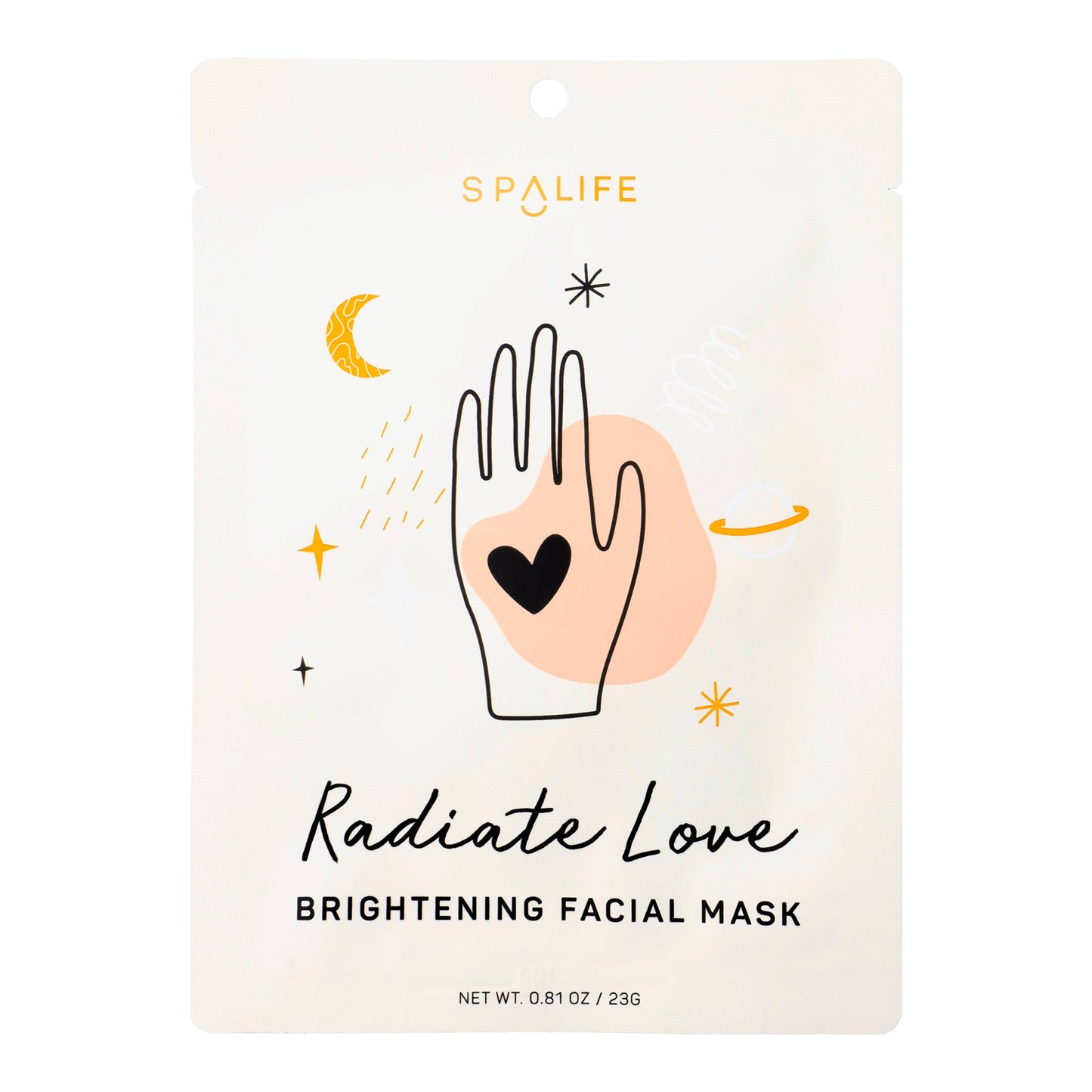 "Glow Hour" ✨ Brightening Korean Sheet Mask by My Spa Life