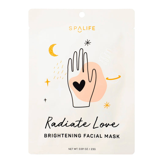 "Glow Hour" ✨ Brightening Korean Sheet Mask by My Spa Life
